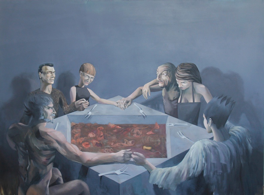 Schuster: Zusammenkunft der Welt