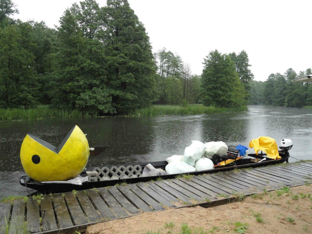 Martin Schuster – Installation – Boot