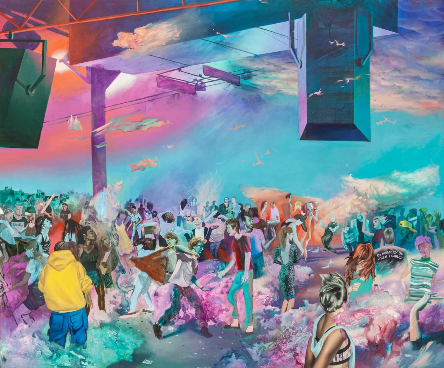 Die schillernde Limette