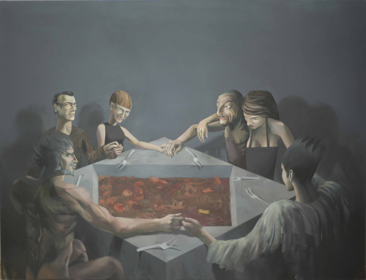 Zusammenkunft/ Togetherness