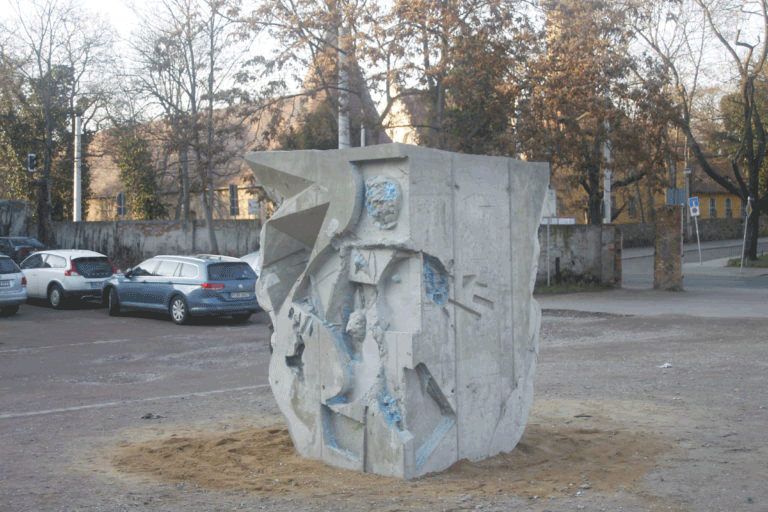 Grunsteinlegung Ausstellung - Martin Schuster 2016